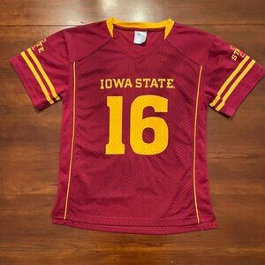 Iowa State University Cyclones #16 Jersey Youth L